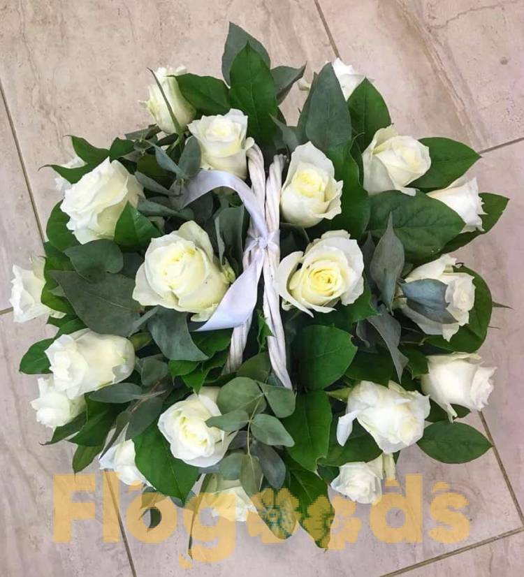 Корзина «Цветочная» за 10 557 руб.