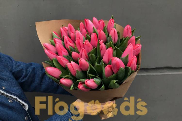 Букет «Огонек» за 11 297 руб.