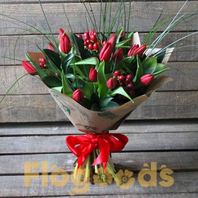 Букет «Душевный» за 5 937 руб.